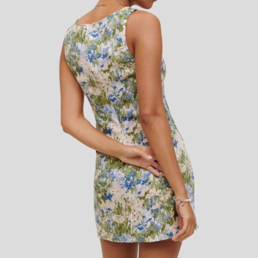 Reformation‎ Floral Noha Dress